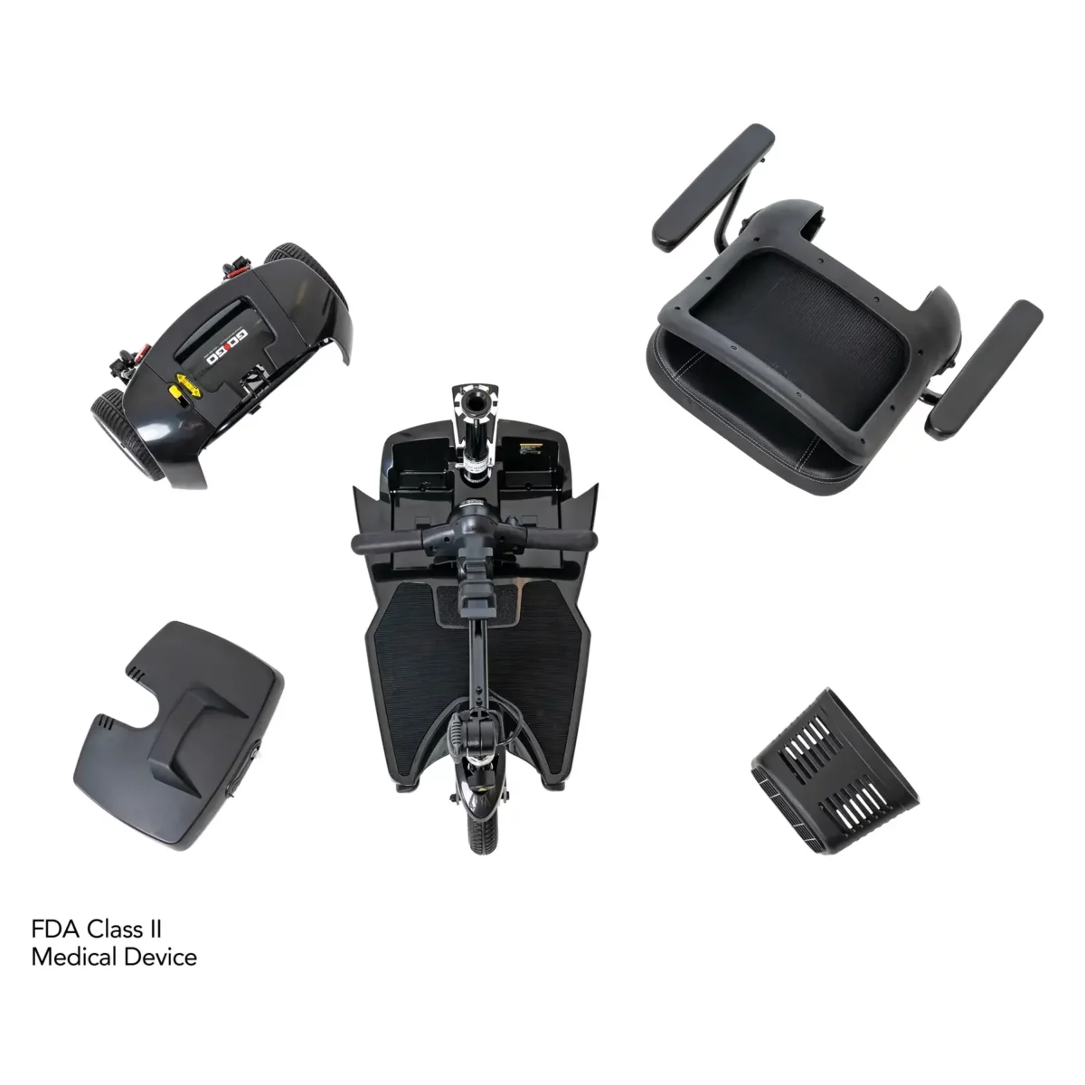 Go Go Ultra X 3-Wheel Travel Scooter - Image 5