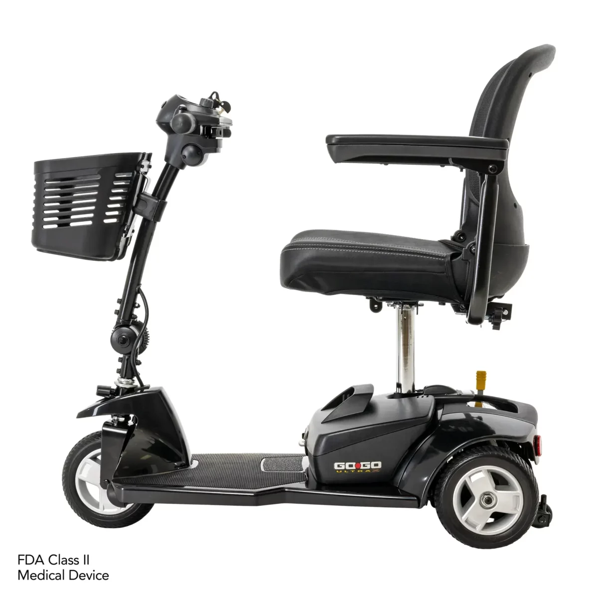 Go Go Ultra X 3-Wheel Travel Scooter - Image 4