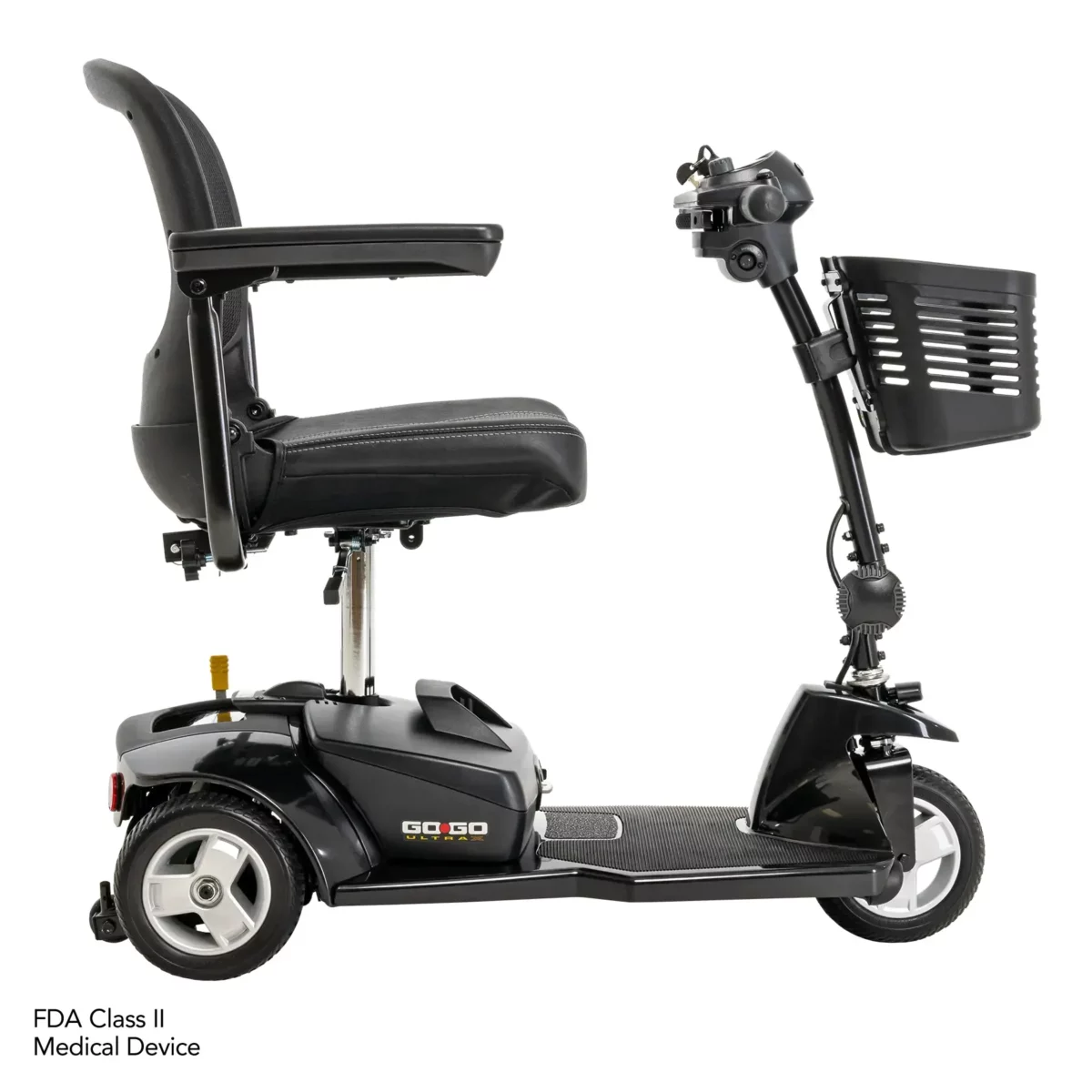 Go Go Ultra X 3-Wheel Travel Scooter - Image 2