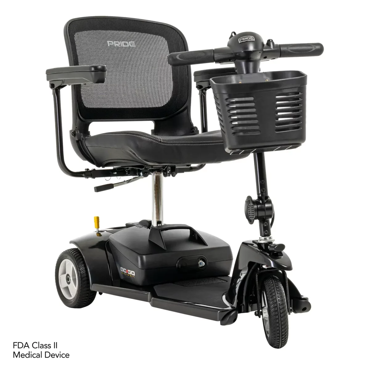 Go Go Ultra X 3-Wheel Travel Scooter - Image 1