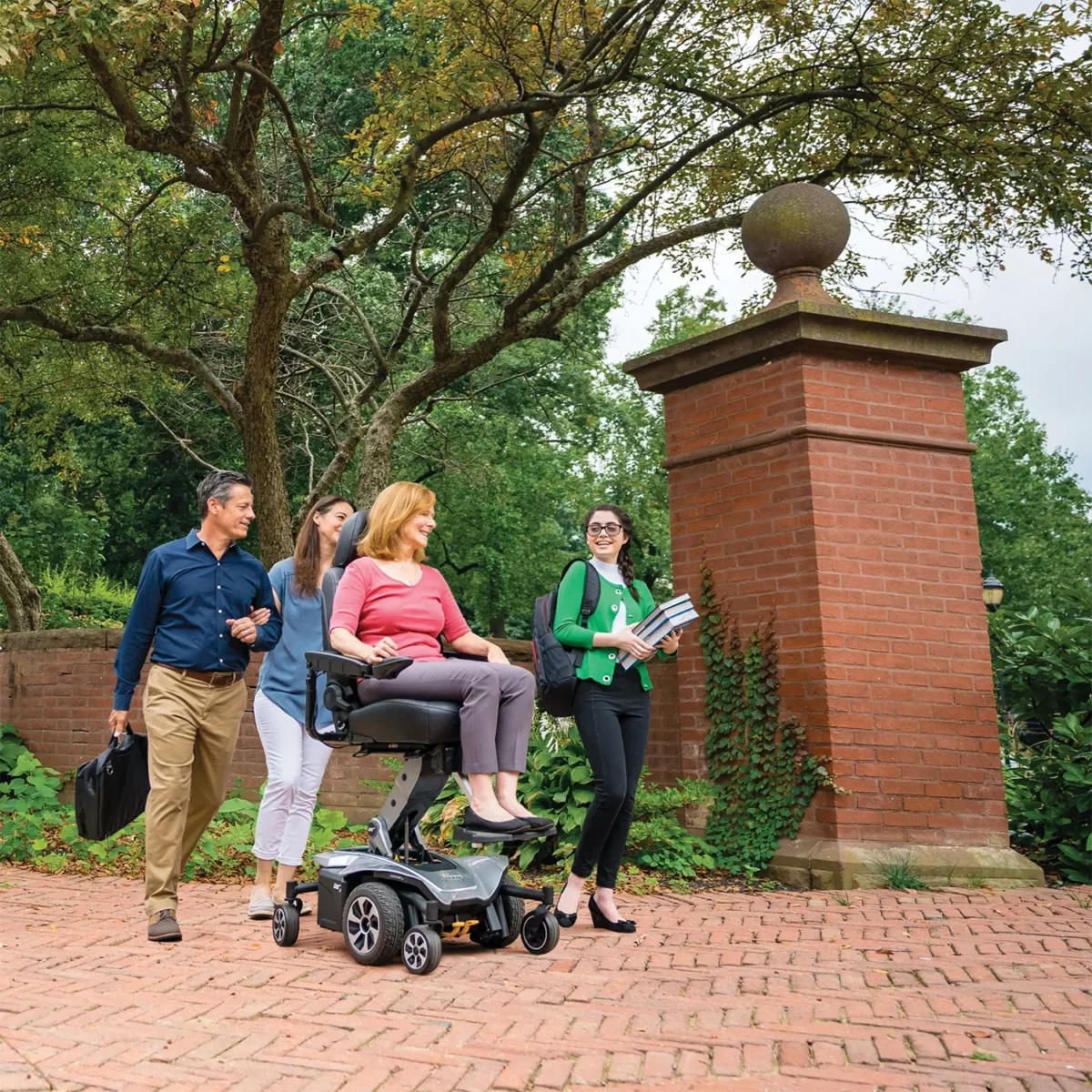 Jazzy Air 2 Elevating Power Wheelchair - Image 15