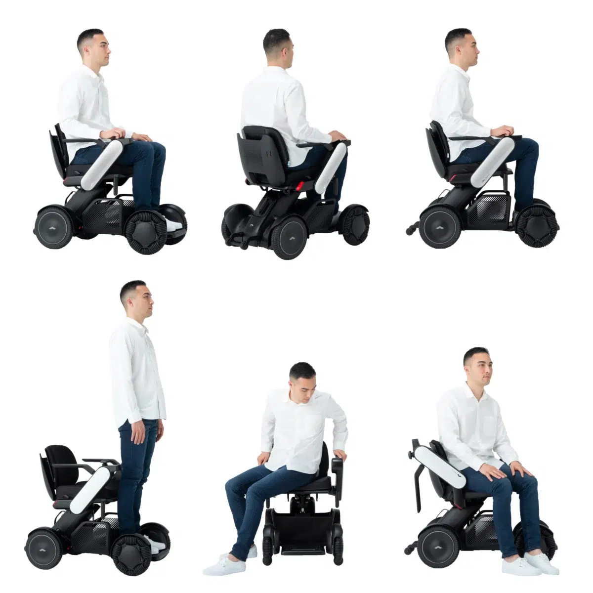 WHILL Model C2/Ci2 Portable Power Wheelchair - Image 4