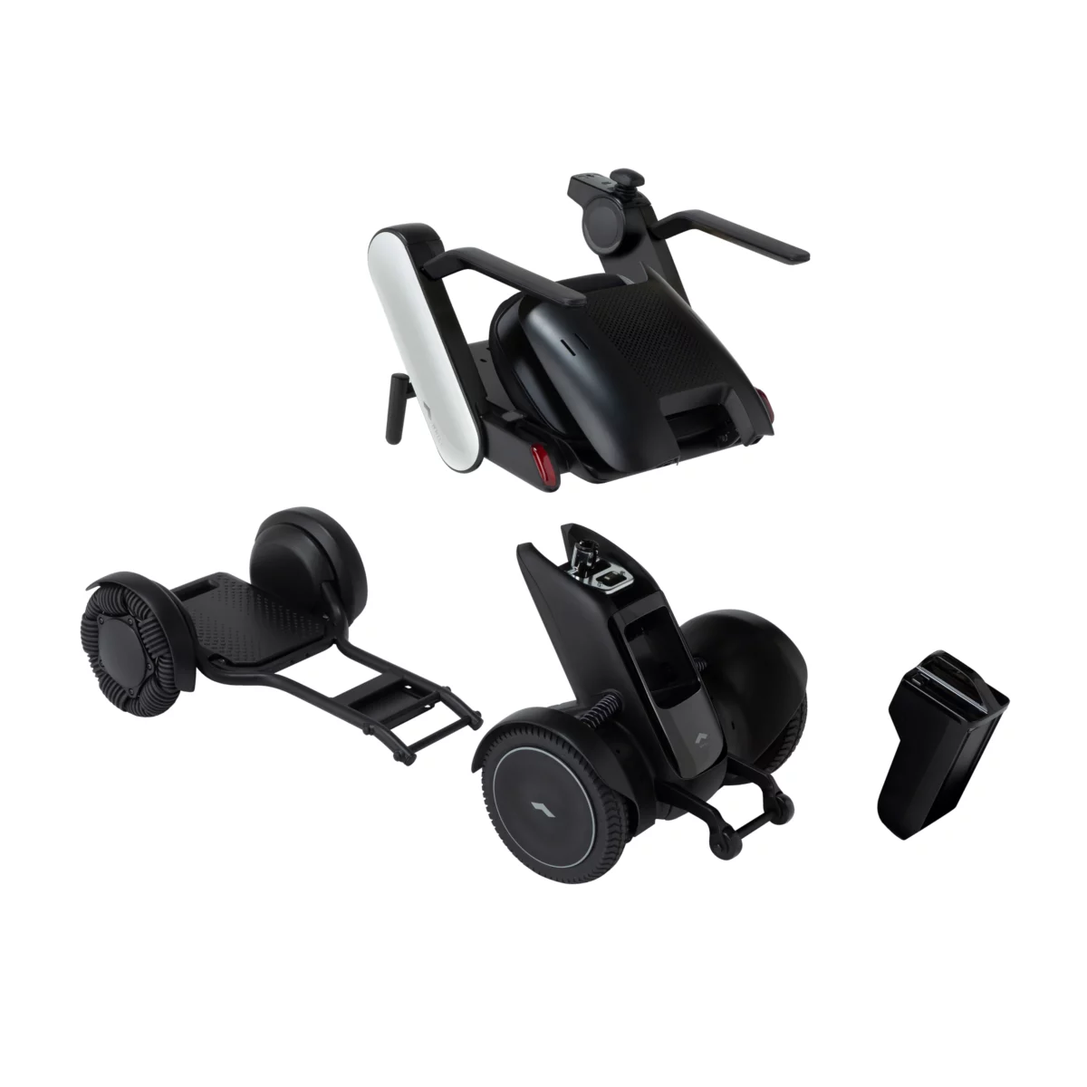 WHILL Model C2/Ci2 Portable Power Wheelchair - Image 2