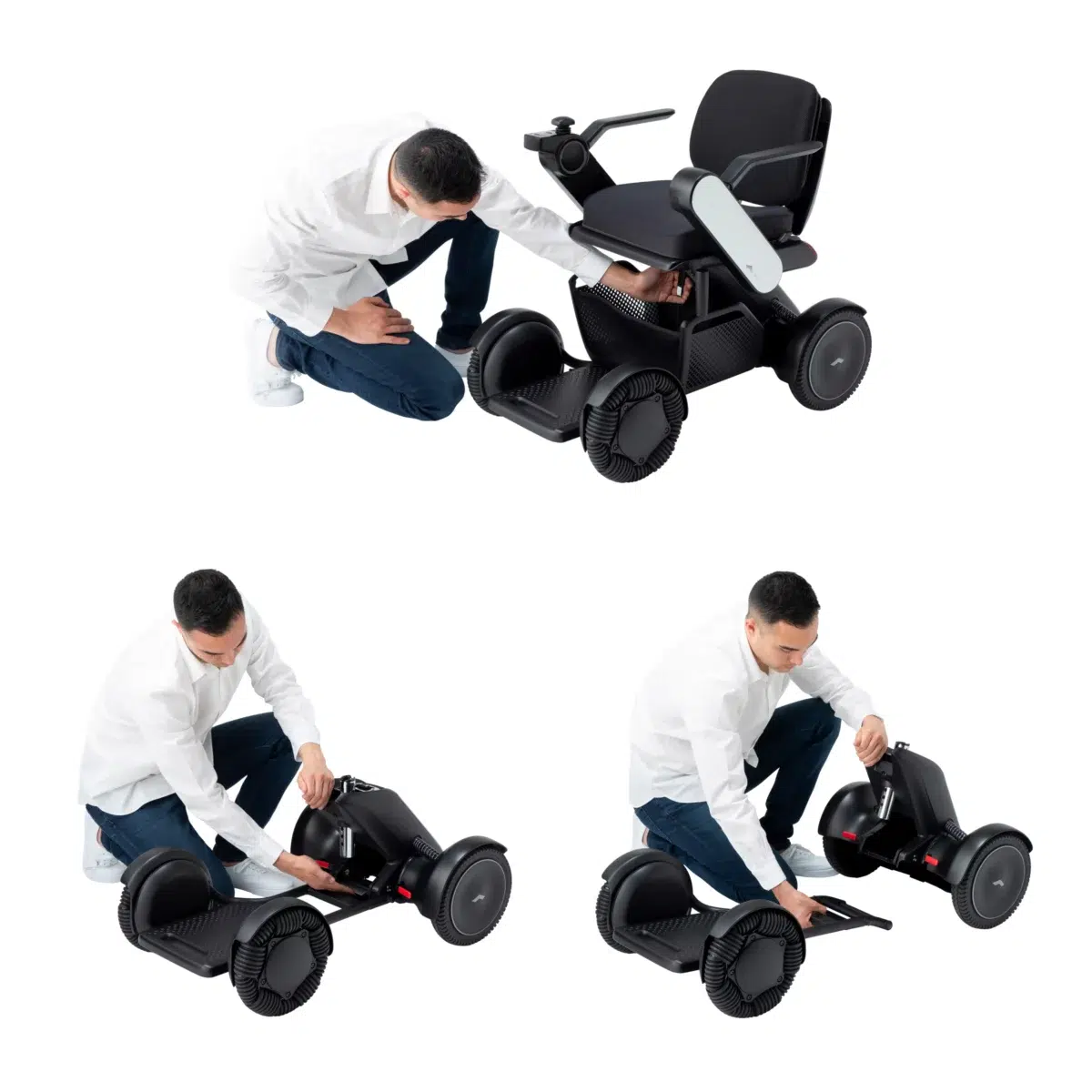 WHILL Model C2/Ci2 Portable Power Wheelchair - Image 3