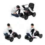 WHILL Model C2/Ci2 Portable Power Wheelchair - Image 3