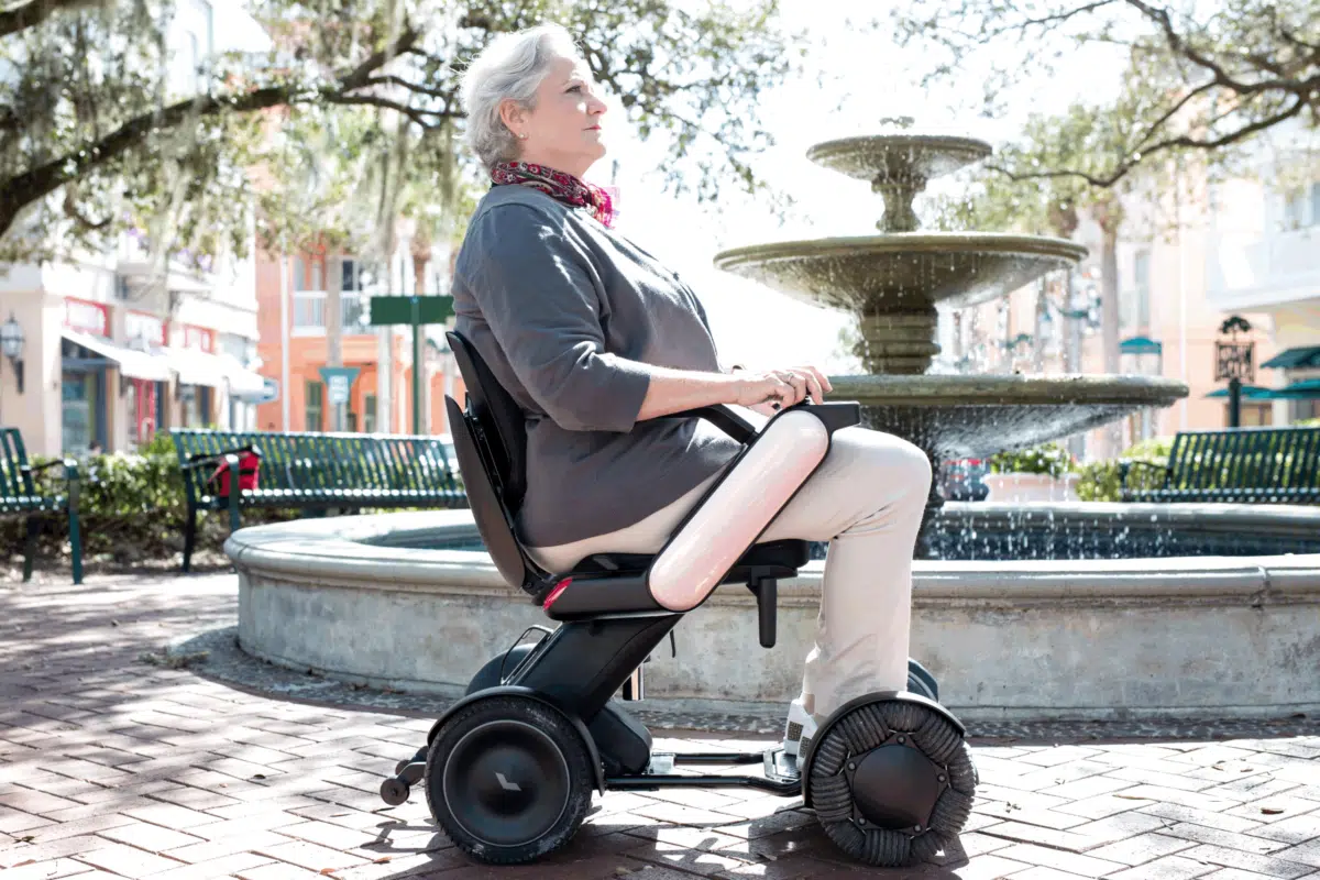 WHILL Model C2/Ci2 Portable Power Wheelchair - Image 11