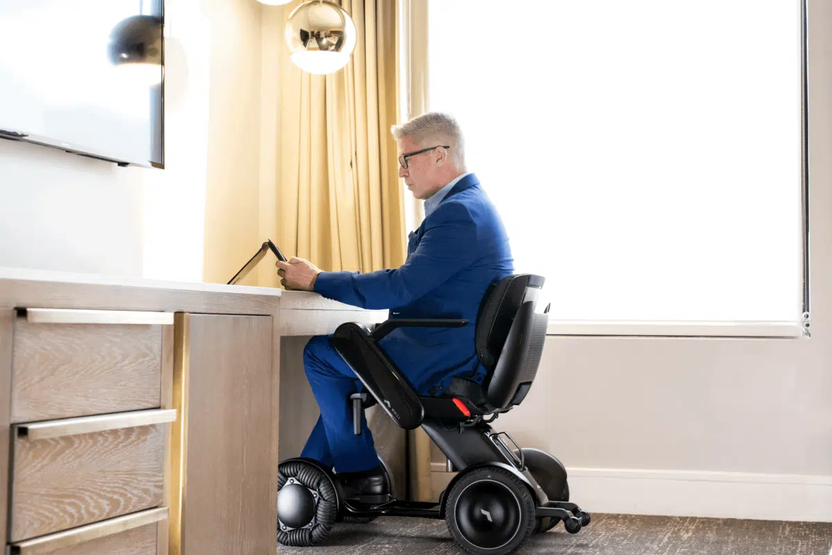 WHILL Model C2/Ci2 Portable Power Wheelchair - Image 12