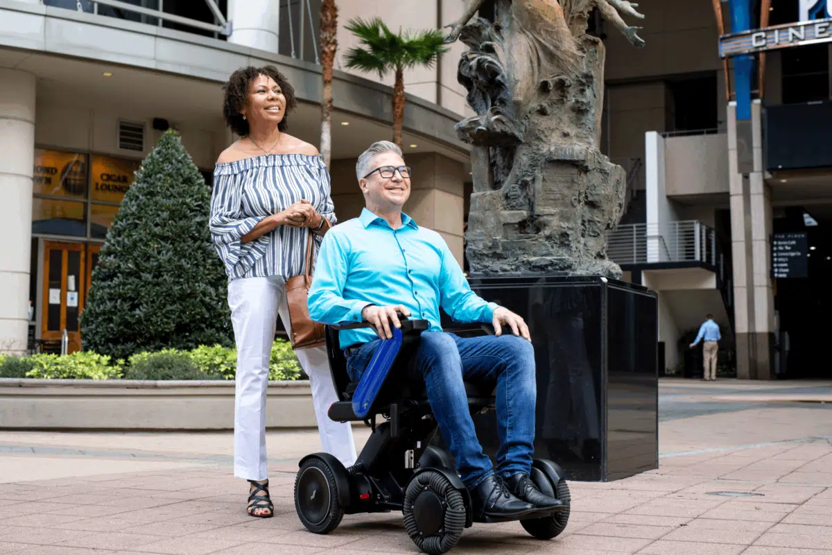 WHILL Model C2/Ci2 Portable Power Wheelchair - Image 10