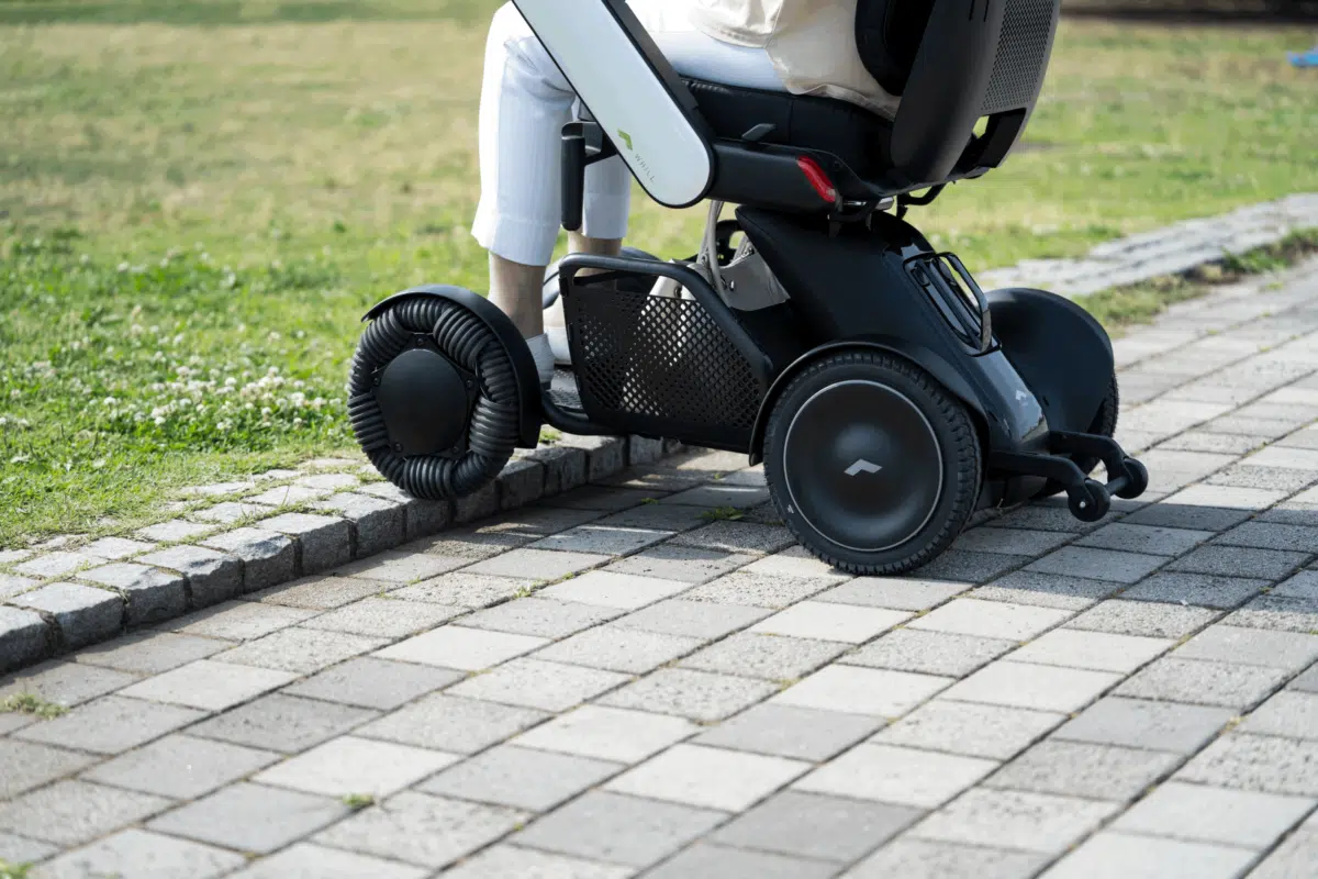 WHILL Model C2/Ci2 Portable Power Wheelchair - Image 17