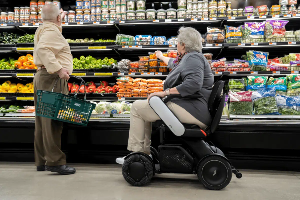 WHILL Model C2/Ci2 Portable Power Wheelchair - Image 9