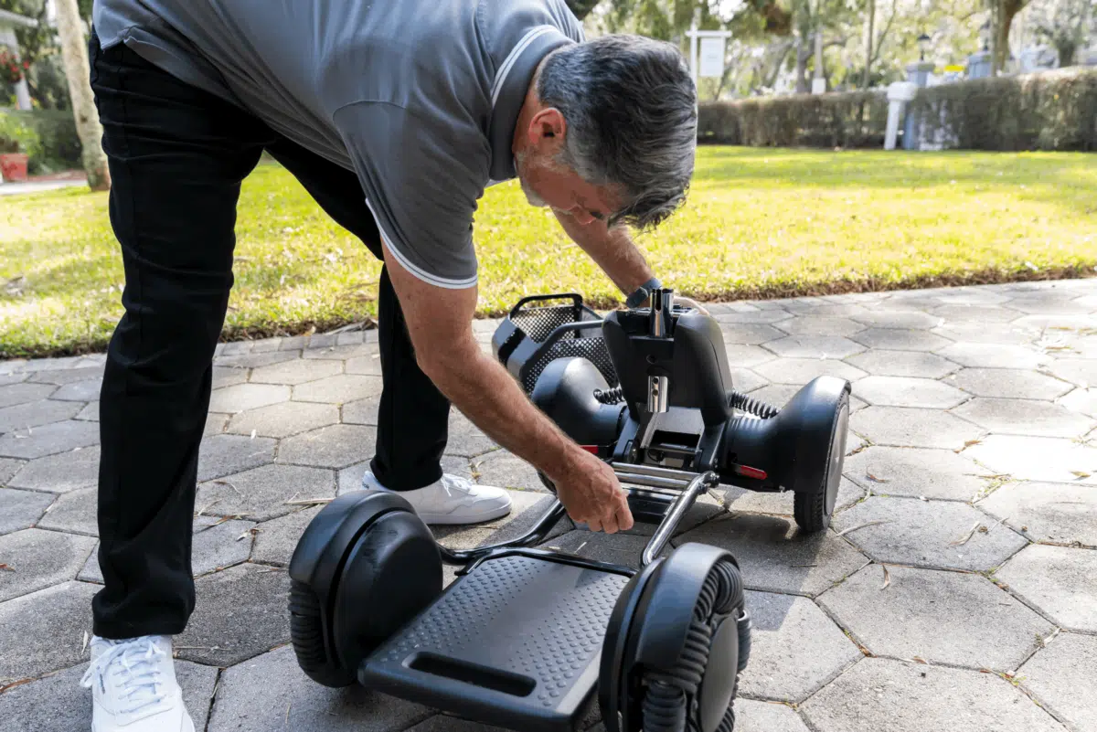 WHILL Model C2/Ci2 Portable Power Wheelchair - Image 15