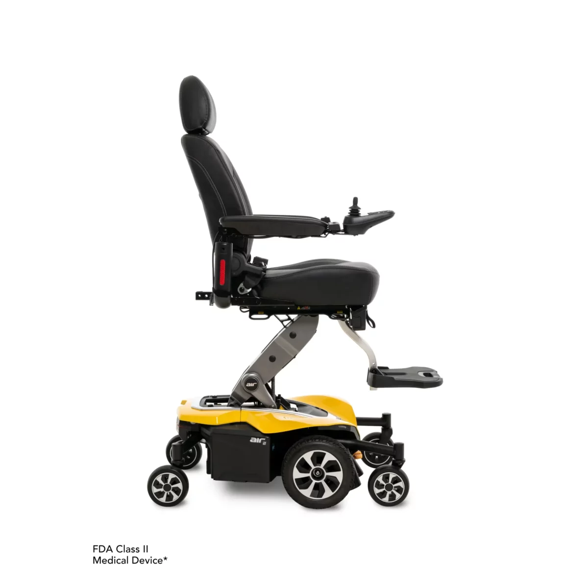 Jazzy Air 2 Elevating Power Wheelchair - Image 38