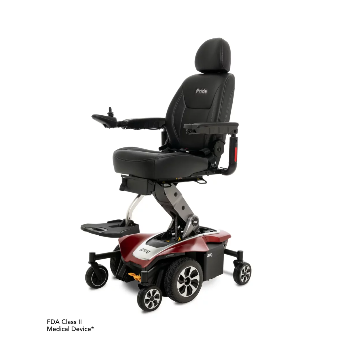 Jazzy Air 2 Elevating Power Wheelchair - Image 37