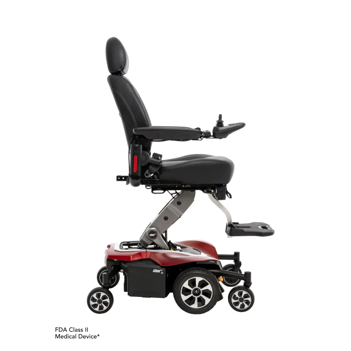 Jazzy Air 2 Elevating Power Wheelchair - Image 36