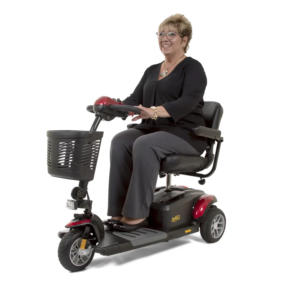 Buzzaround EX 3-Wheel Travel Scooter - Image 2