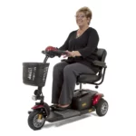 Buzzaround EX 3-Wheel Travel Scooter - Image 2