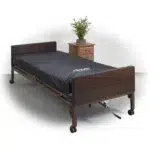 Therapeutic 5 Zone Support Mattress - 36"W x 80"L x 6"H - Image 2