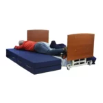 AllCare Floor Level Bariatric Low Bed - Image 9