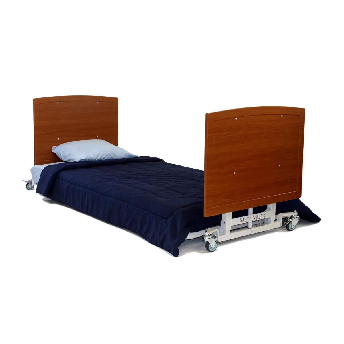 AllCare Floor Level Bariatric Low Bed - Image 4