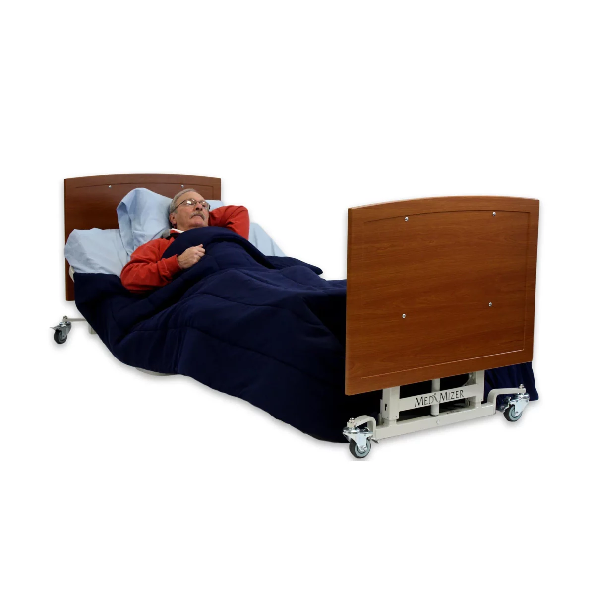 AllCare Floor Level Bariatric Low Bed - Image 6