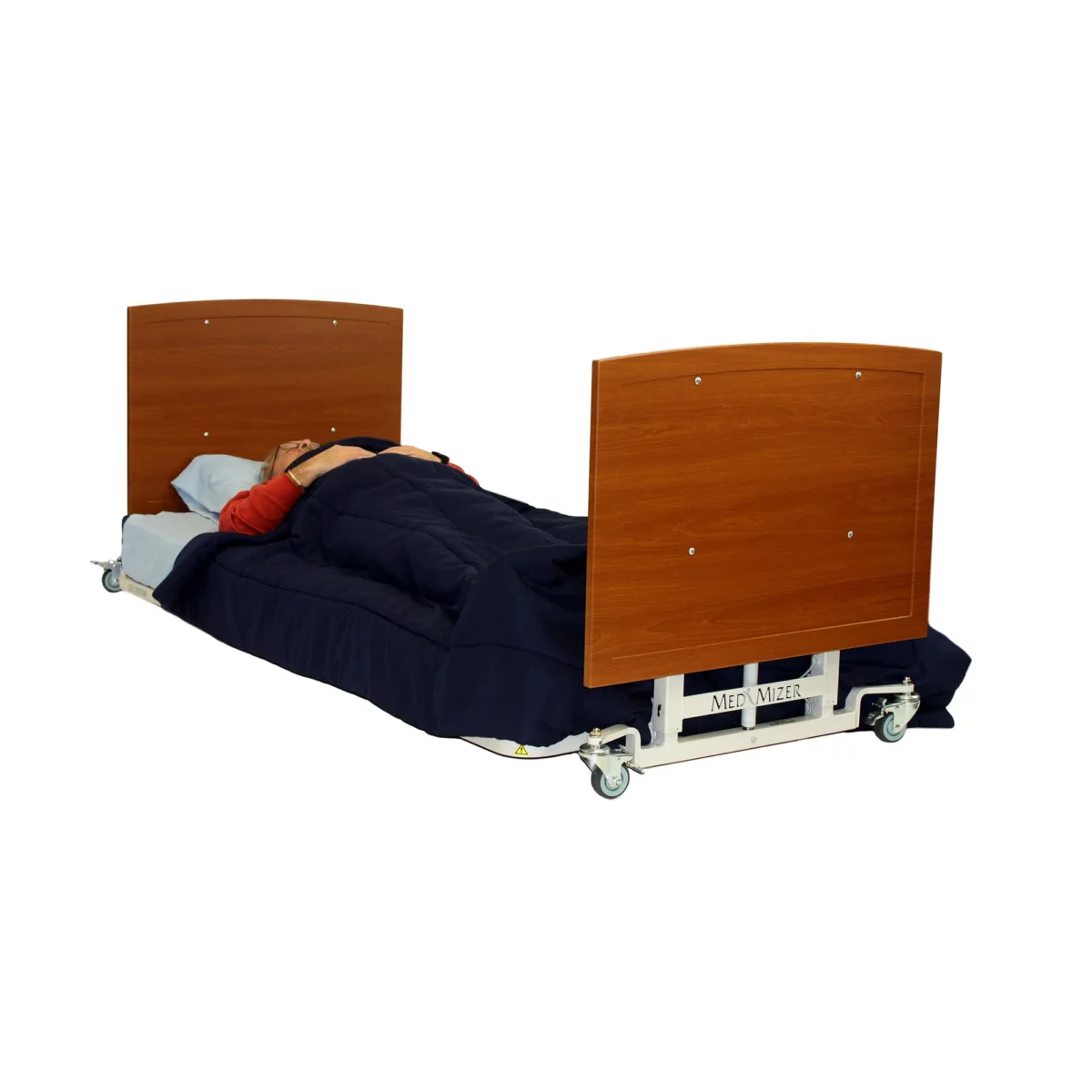 AllCare Floor Level Bariatric Low Bed - Image 7