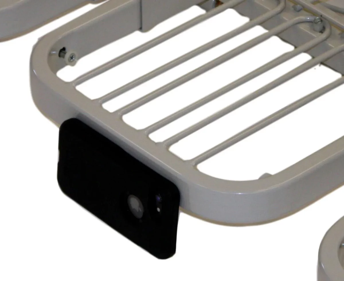 AllCare Floor Level Bariatric Low Bed - Image 12