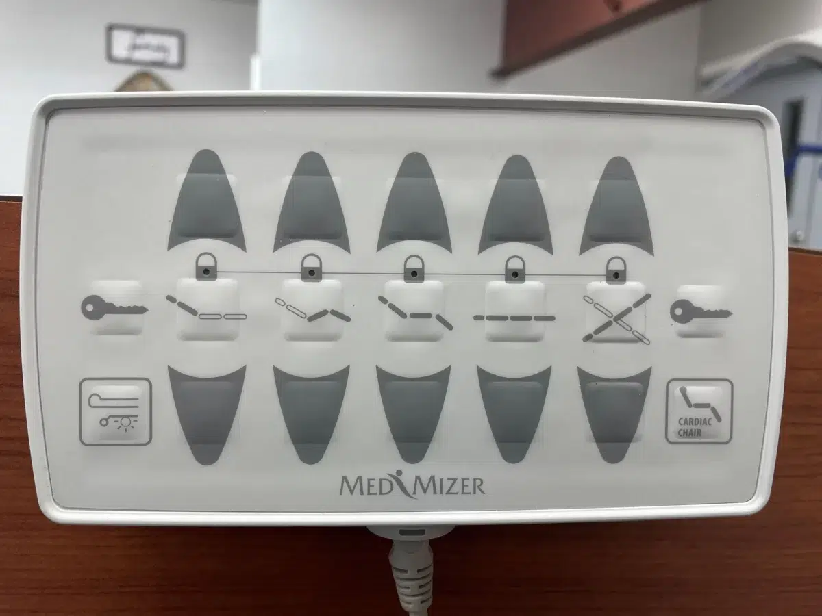 AllCare Floor Level Bariatric Low Bed - Image 11