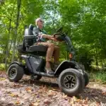 Baja Wrangler 2 Recreational Scooter - Image 8