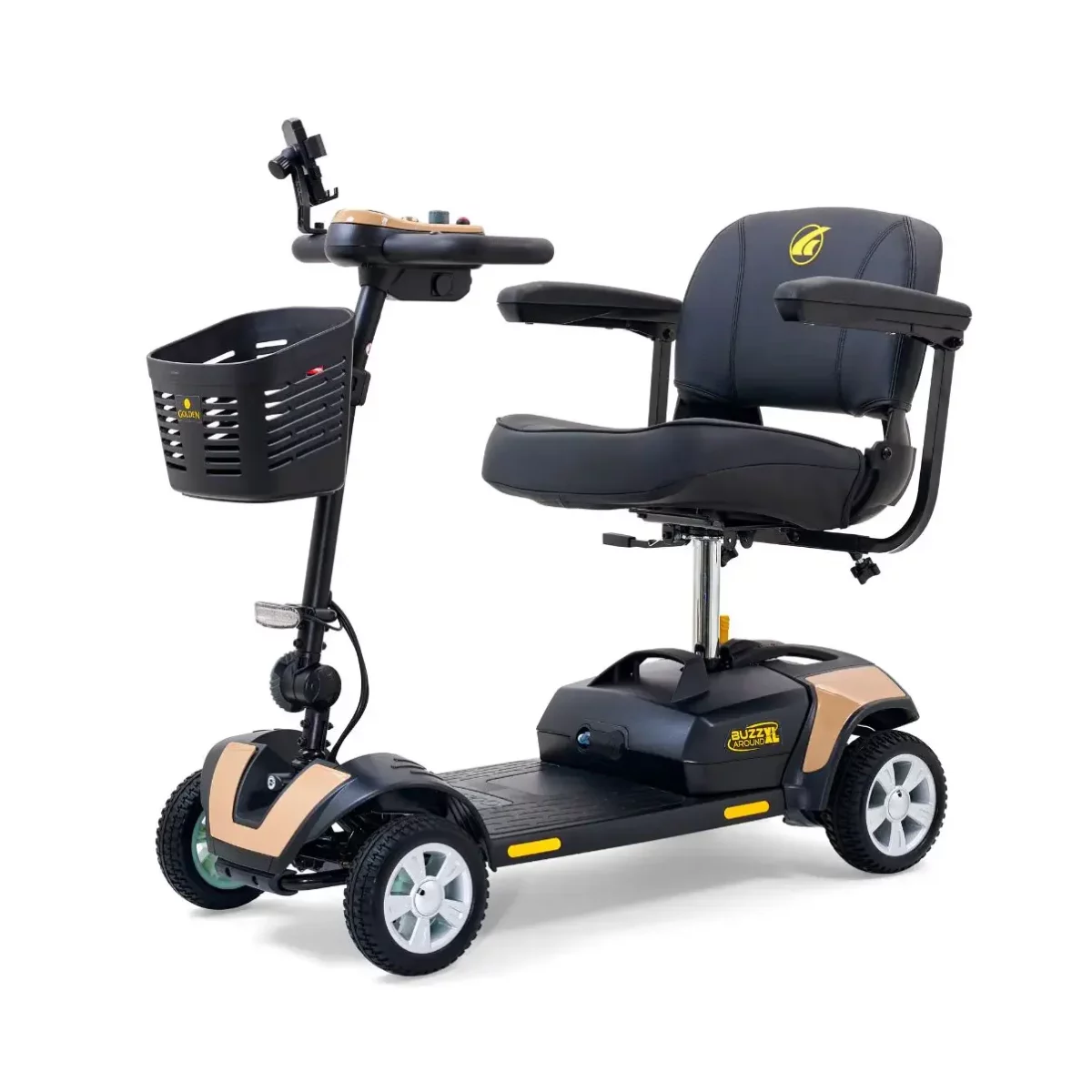 Buzzaround XL 4-Wheel Travel Scooter - Image 1
