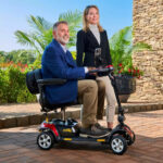 Buzzaround XL 4-Wheel Travel Scooter - Image 14