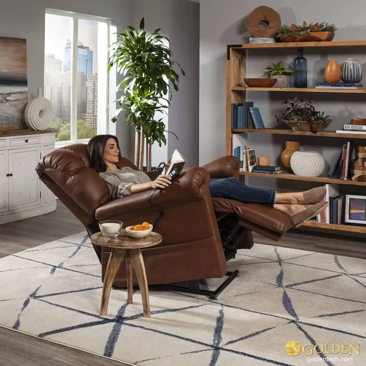 Cloud PR-515 MaxiComfort with Twilight Tilt 5-Position Lift Chair Recliner - Image 18