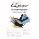 EZ Sleeper PR-761 with Twilight 5-Position Lift Chair Recliner - Image 19