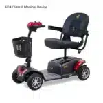 Buzzaround EX 4-Wheel Travel Scooter - Image 3
