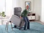 Comforter PR-535 with MaxiComfort Heavy Duty 2-Position Lift Chair Recliner - Image 19