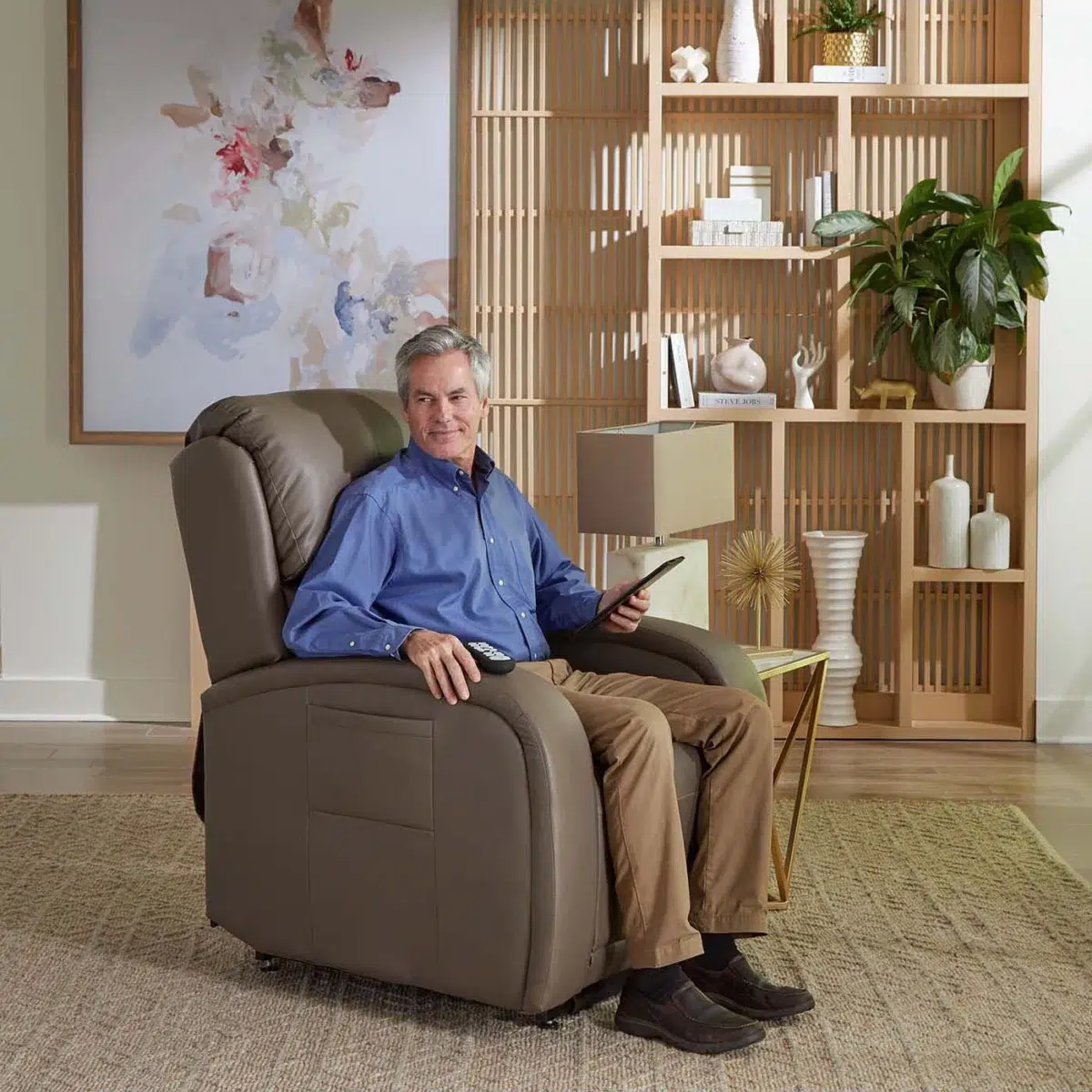 EZ Sleeper PR-761 with Twilight 5-Position Lift Chair Recliner - Image 17
