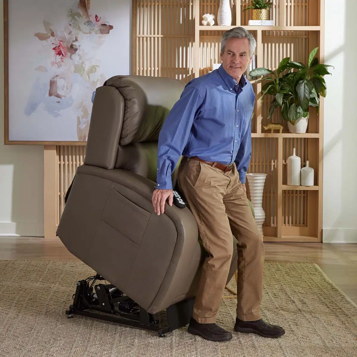 EZ Sleeper PR-761 with Twilight 5-Position Lift Chair Recliner - Image 14