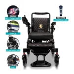 Majestic IQ-7000 Auto Folding Power Wheelchair - Image 16