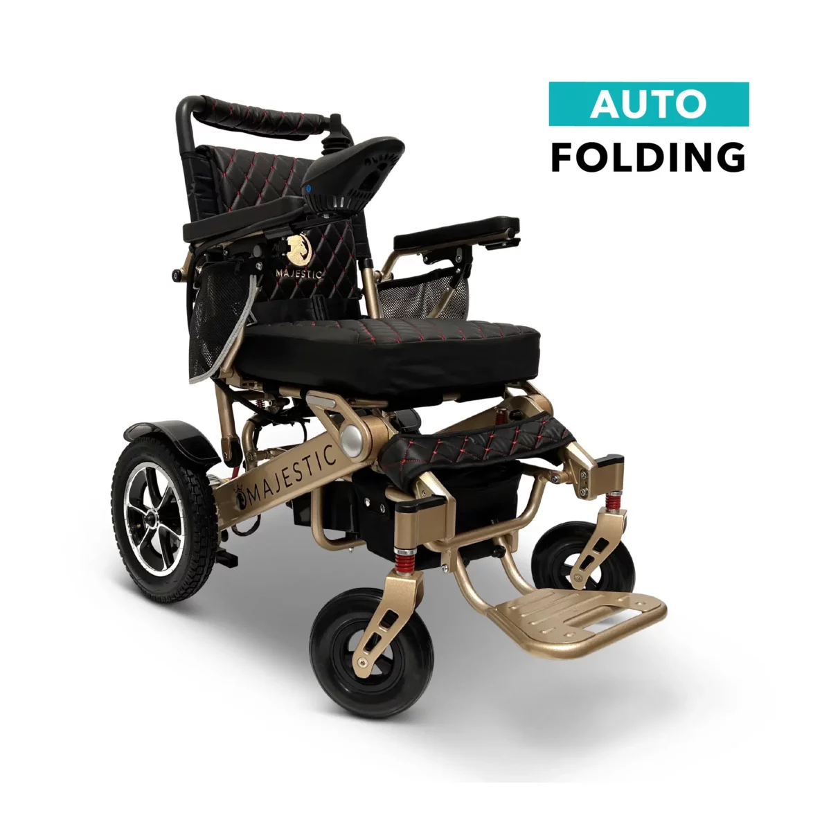 Majestic IQ-7000 Auto Folding Power Wheelchair - Image 14