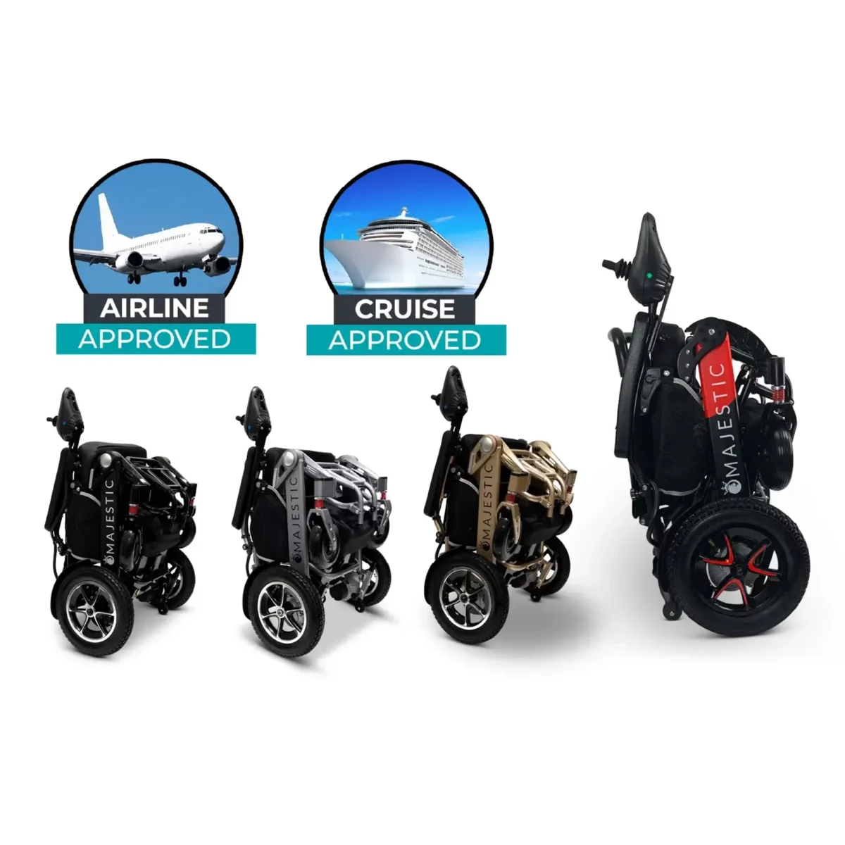 Majestic IQ-7000 Auto Folding Power Wheelchair - Image 18