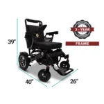 Majestic IQ-7000 Auto Folding Power Wheelchair - Image 12