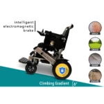 Majestic IQ-8000 Remote Controlled Lightweight Folding Power Wheelchair - Image 10