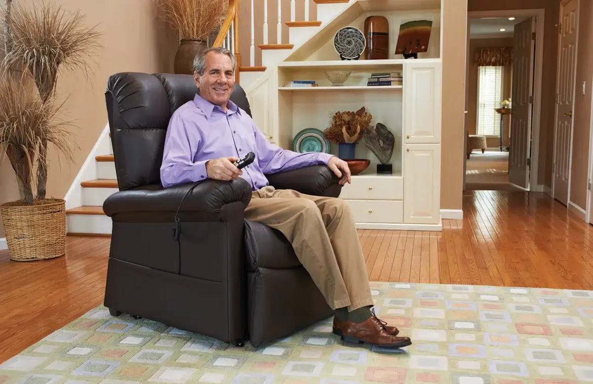 Cloud PR-510 with MaxiComfort 2-Position Lift Chair Recliner - Image 19