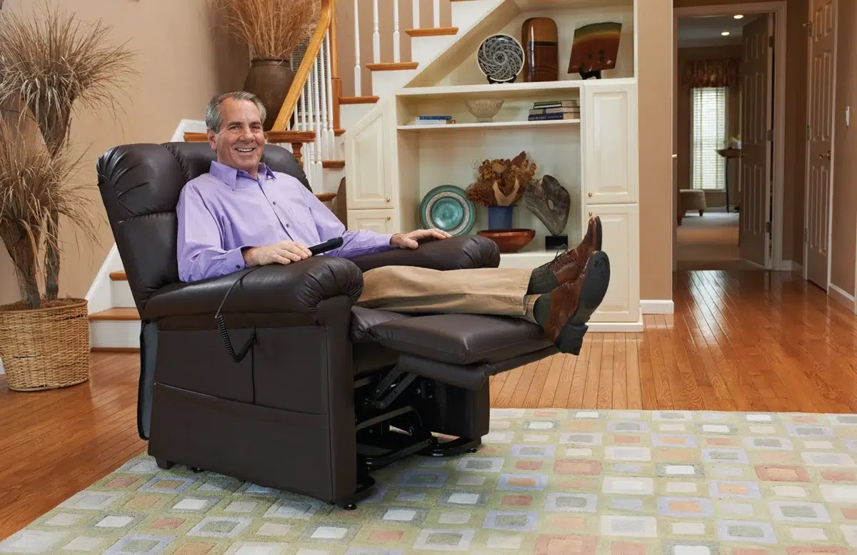 Cloud PR-510 with MaxiComfort 2-Position Lift Chair Recliner - Image 20