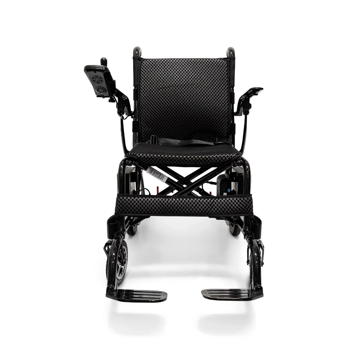 Phoenix ComfyGO Carbon Fiber Folding Power Wheelchair - Image 5