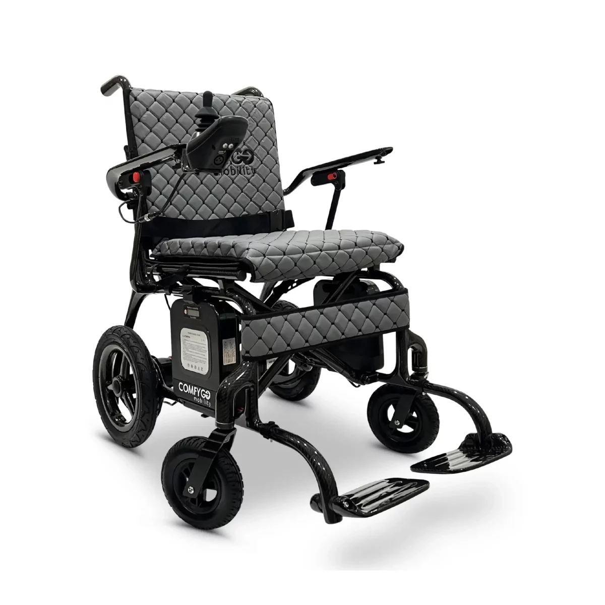 Phoenix ComfyGO Carbon Fiber Folding Power Wheelchair - Image 17