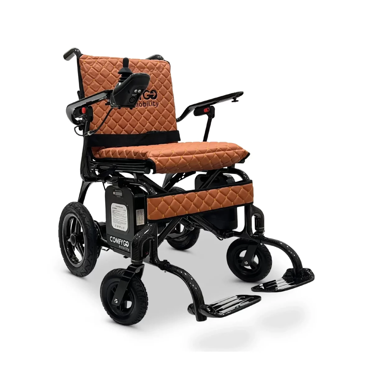 Phoenix ComfyGO Carbon Fiber Folding Power Wheelchair - Image 20