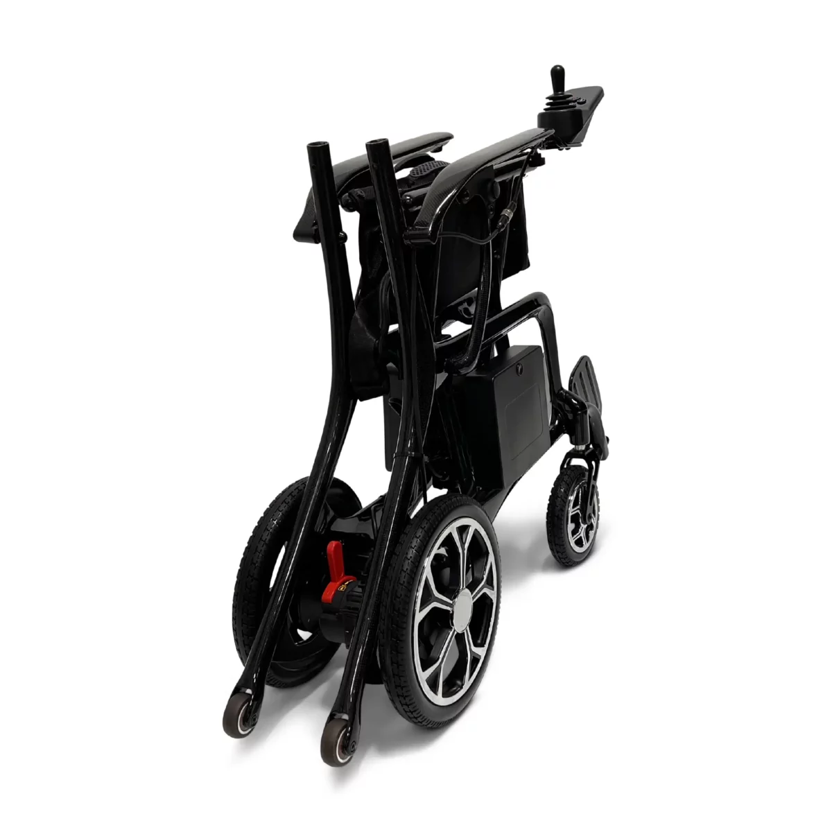 Phoenix ComfyGO Carbon Fiber Folding Power Wheelchair - Image 7