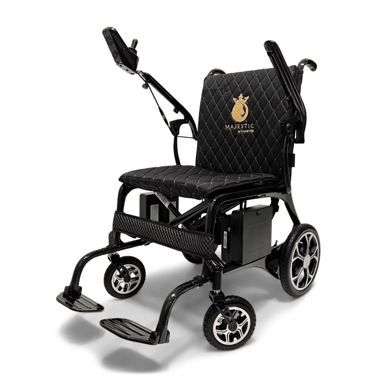 Phoenix ComfyGO Carbon Fiber Folding Power Wheelchair - Image 3