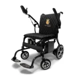 Phoenix ComfyGO Carbon Fiber Folding Power Wheelchair - Image 3