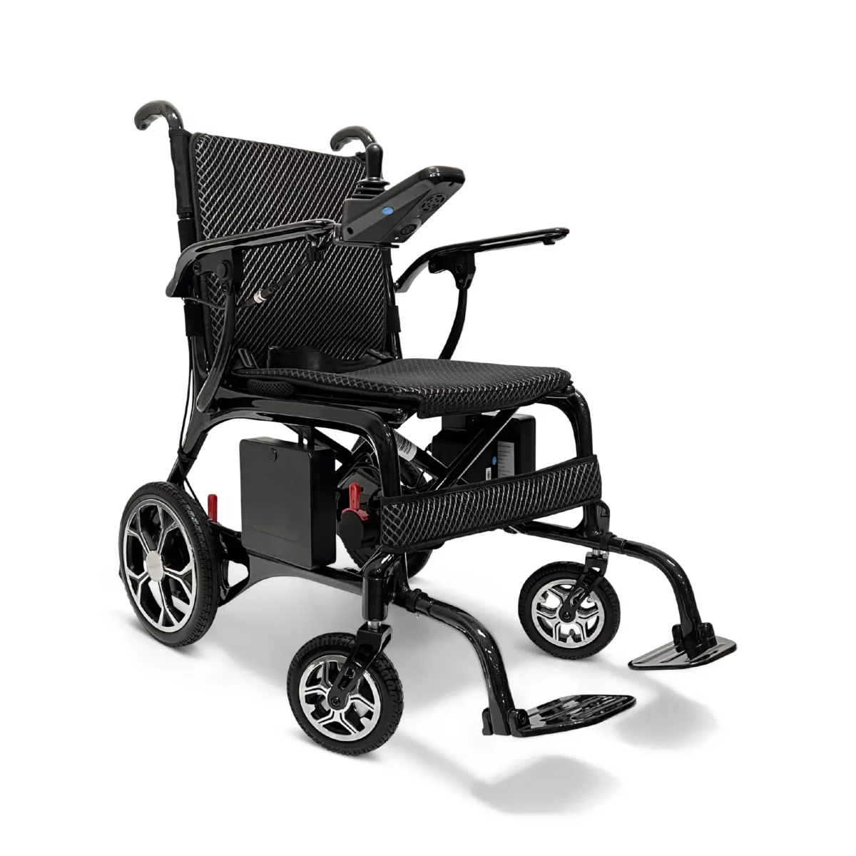 Phoenix ComfyGO Carbon Fiber Folding Power Wheelchair - Image 2